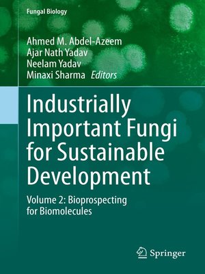 cover image of Industrially Important Fungi for Sustainable Development